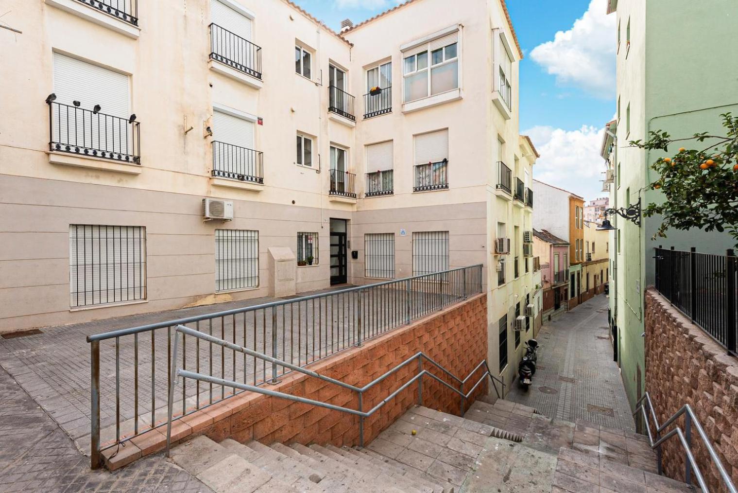 1 Bedroom Flat In Center Appartamento Málaga